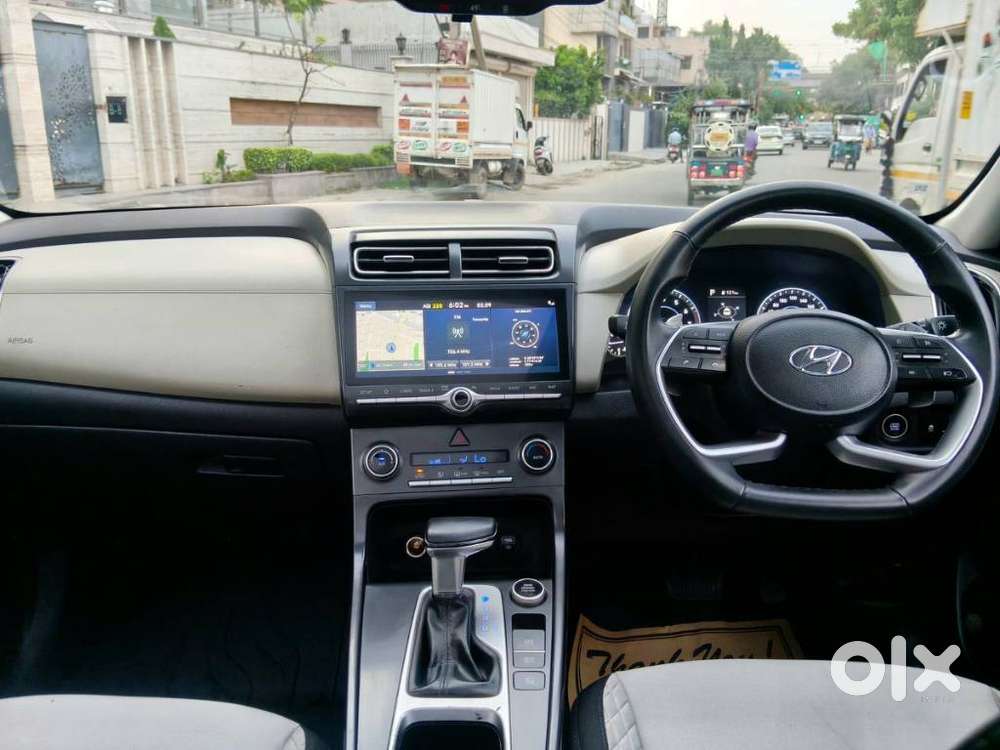 Hyundai Creta 1.5 Mpi Sx Petrol Ivt, 2022, Petrol