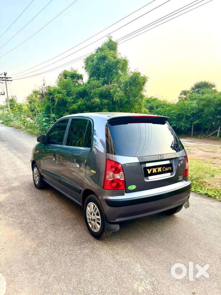 Hyundai Santro, 2010, Lpg