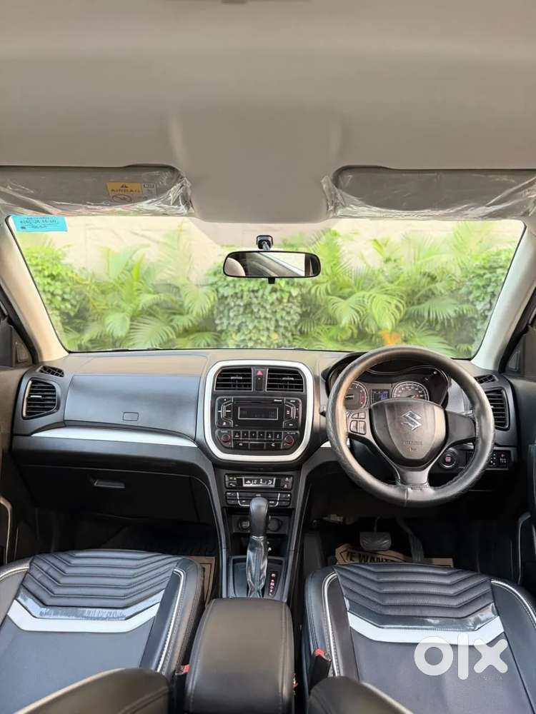 Maruti Suzuki Vitara Brezza 1.5 Vxi At, 2020, Petrol