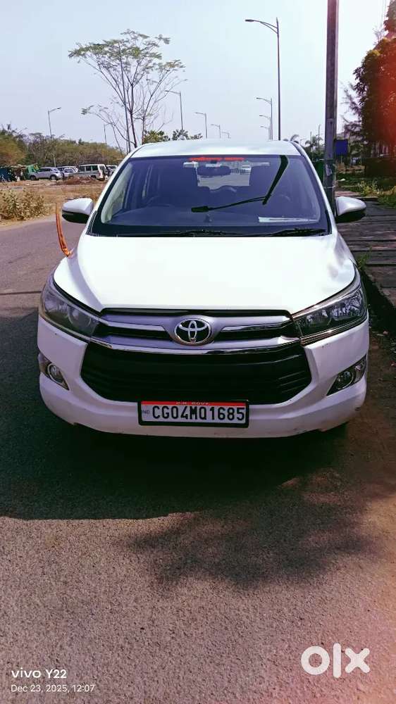 Toyota Innova Crysta 2.4 2019