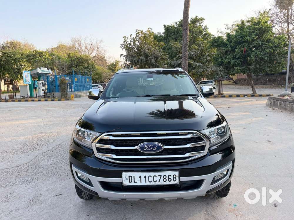 Ford Endeavour Titanium Plus 4x4 At, 2021, Diesel