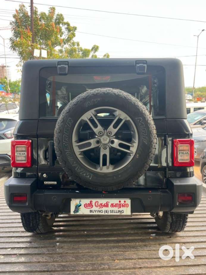 Mahindra Thar, 2024, Petrol