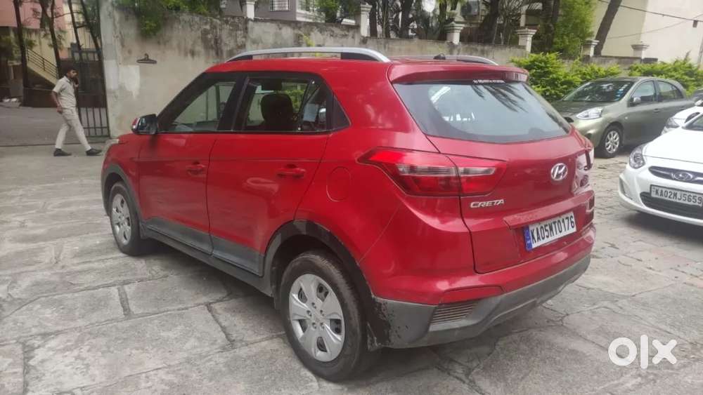 Hyundai Creta, 2016, Petrol