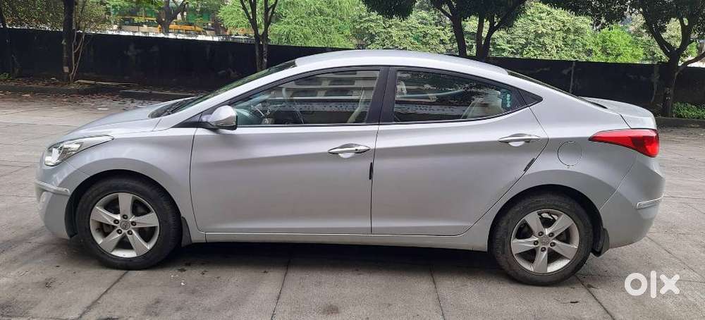 Hyundai Elantra Sx At, 2012, Petrol