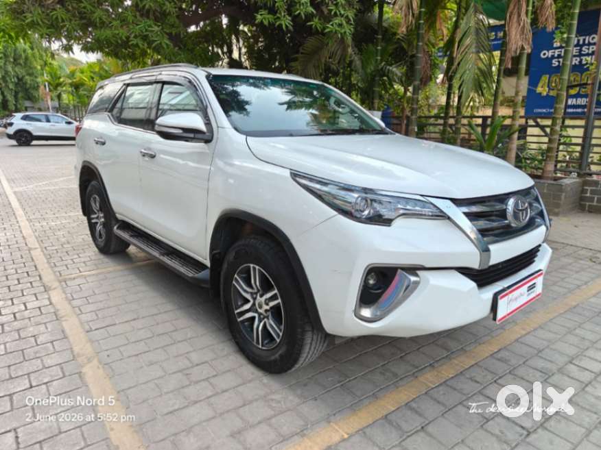 Toyota Fortuner 3.0 4x2 Automatic, 2017, Diesel