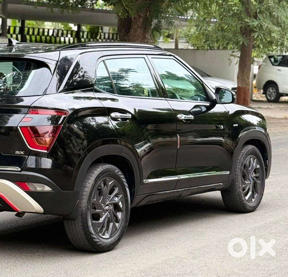 Hyundai Creta Sx(o) At, 2023, Petrol