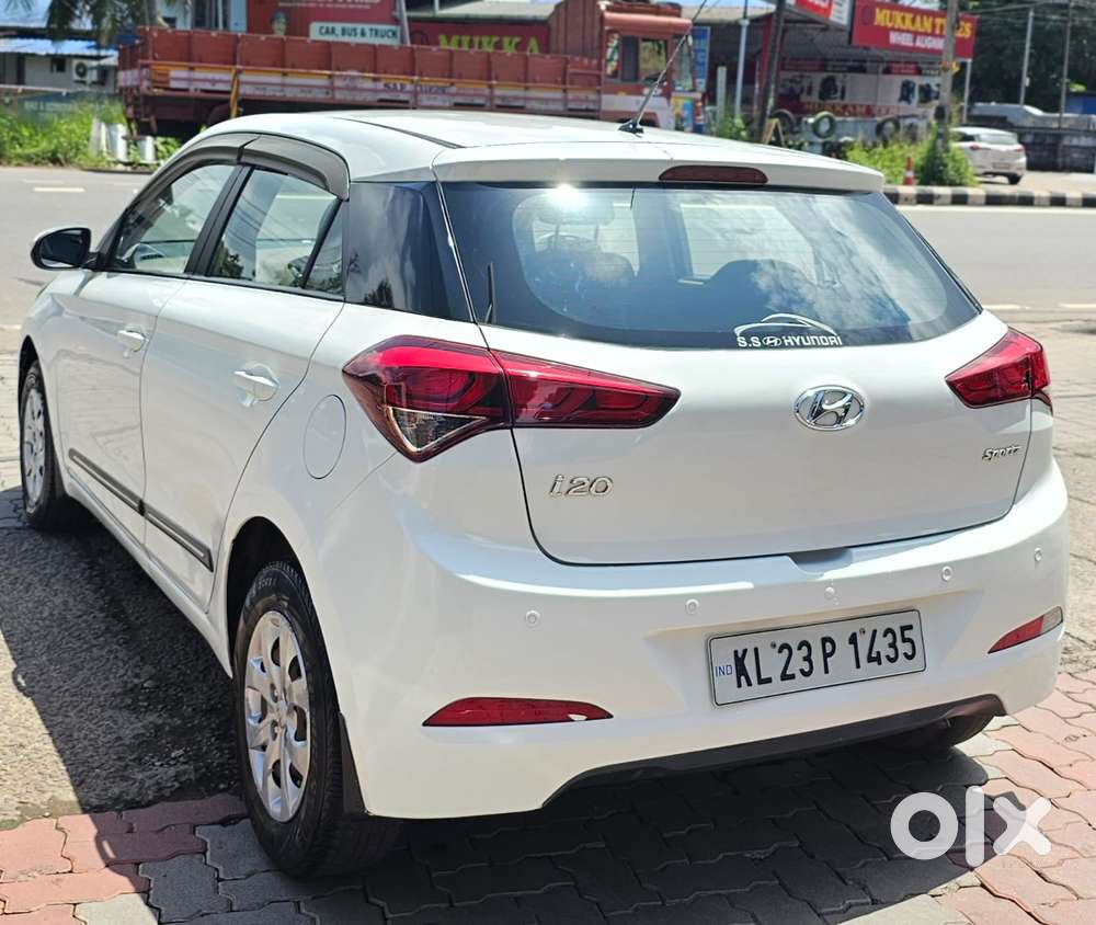 Hyundai Elite I20 Sportz 1.2, 2017, Petrol