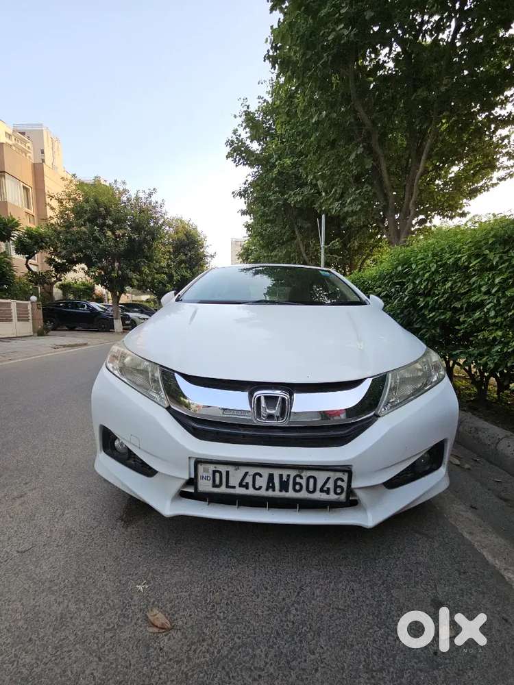 Honda City Zx 2015 Cvt