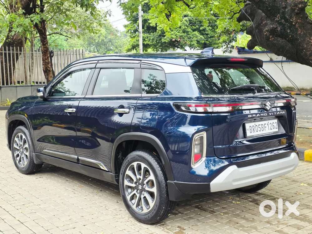 Maruti Suzuki Grand Vitara 1.5 Zeta Smart Hybrid, 2024, Petrol