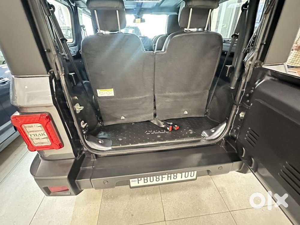 Mahindra Thar Lx Hard Top Diesel Mt Rwd, 2023, Diesel