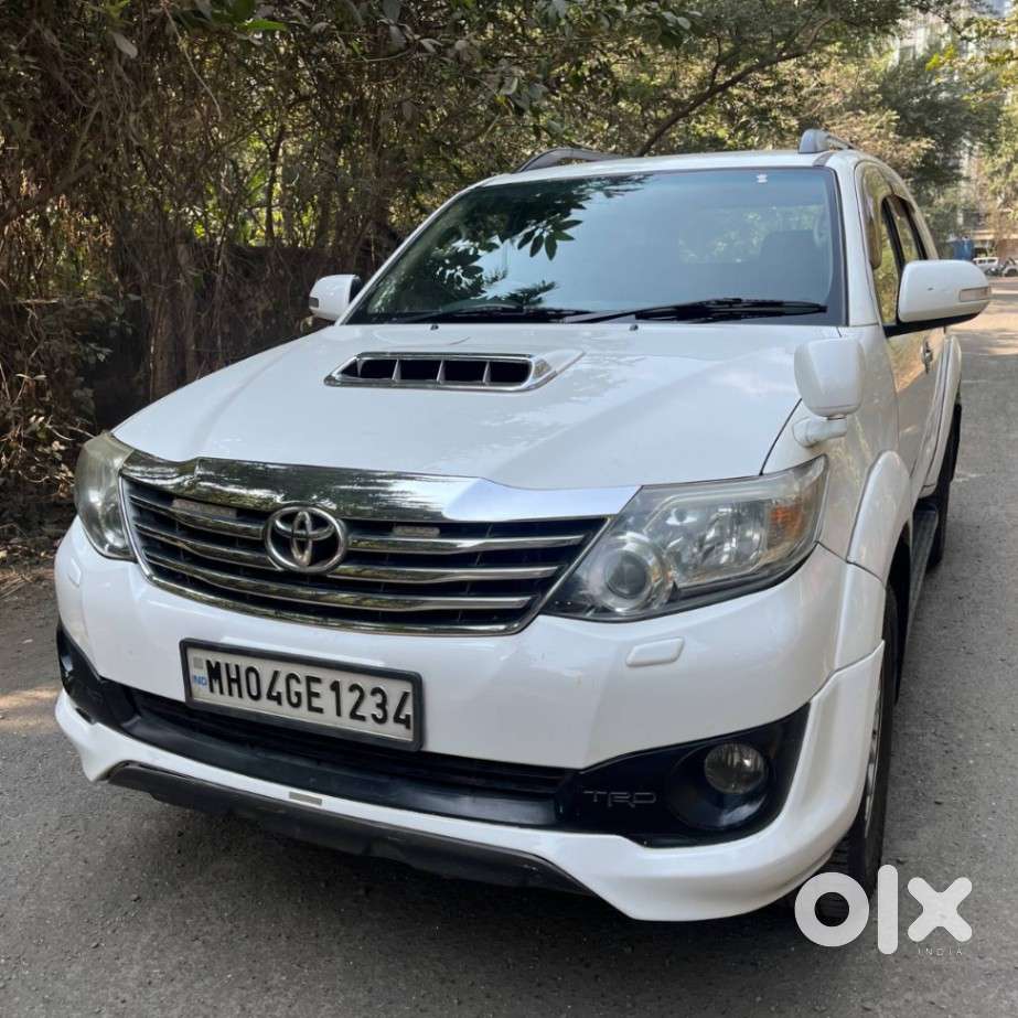 Toyota Fortuner 3.0 4x2 Automatic, 2013, Diesel