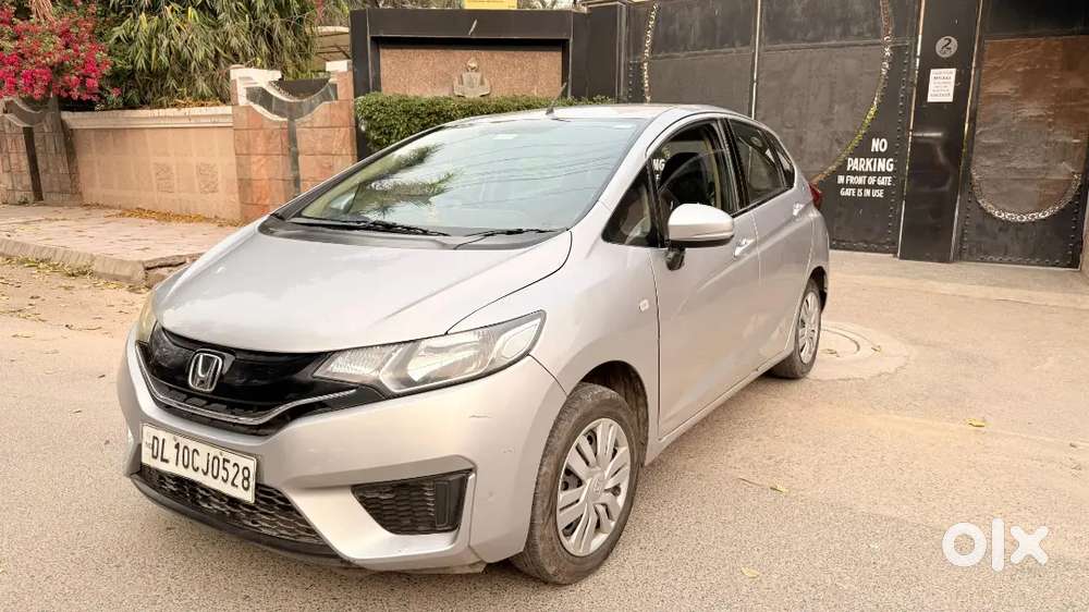 Honda Jazz 2017 Cng & Hybrids 65000 Km Driven