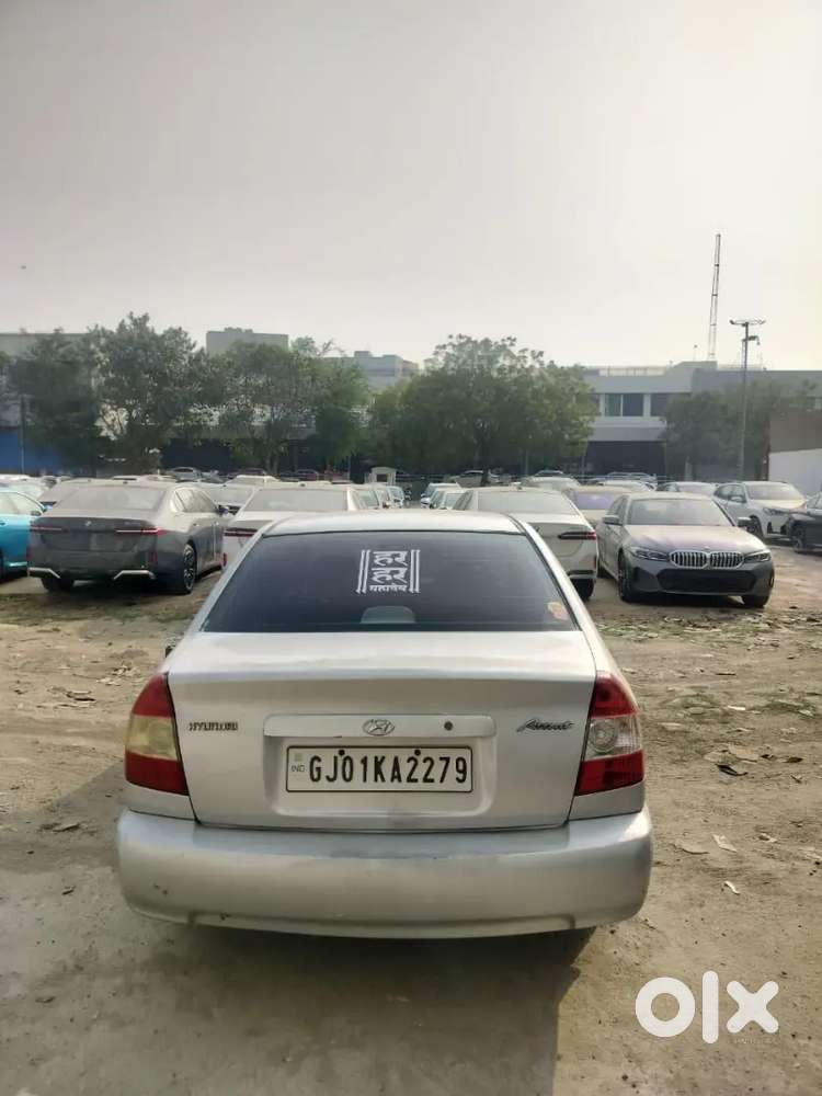 Hyundai Accent Petrol Cng