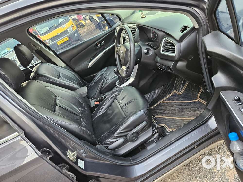 Maruti Suzuki S-cross 1.5 Zeta, 2020, Petrol
