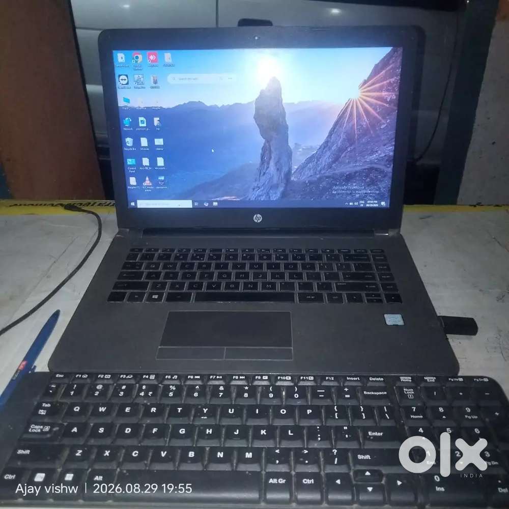 HP Intel Core i3 Laptop  8GB RAM  Good Condition  Urgent Sale