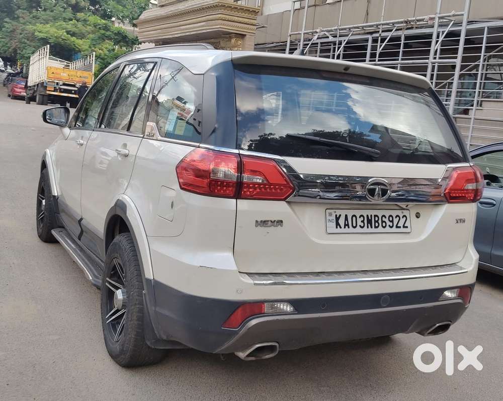 Tata Hexa 2.2 Xta 4x2 7 Str Dual Tone, 2017, Diesel