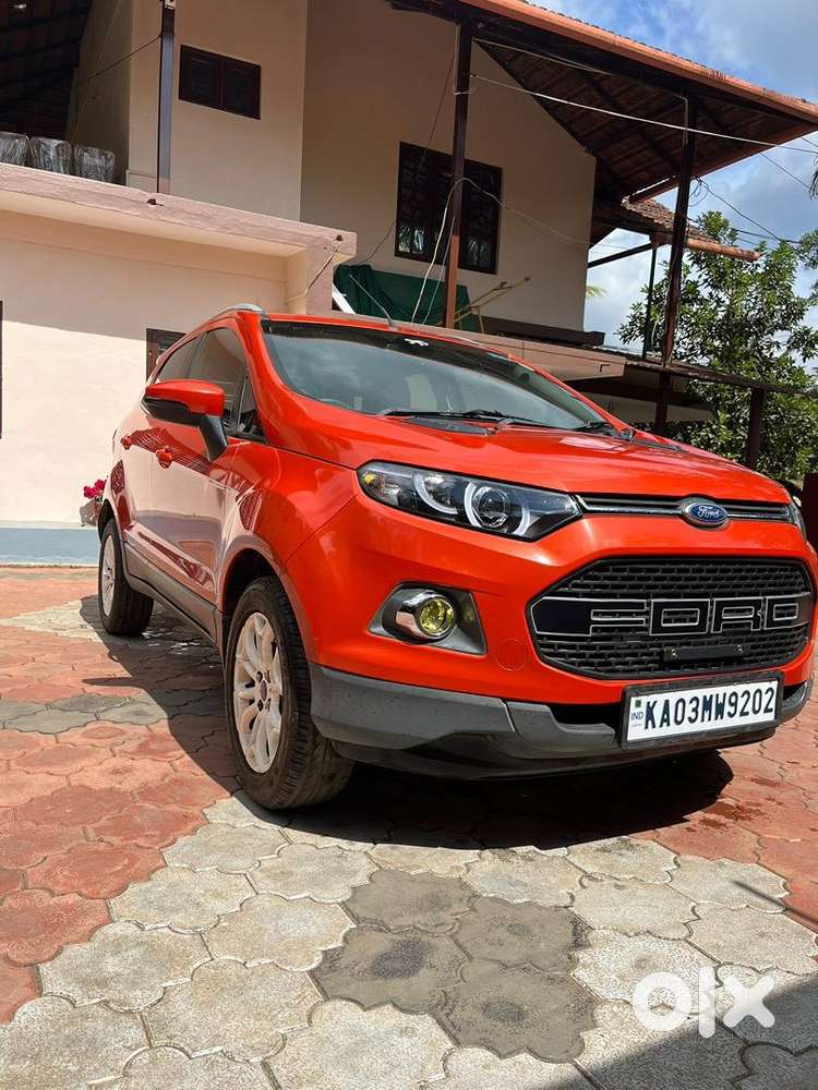 Ford Ecosport  Top End Petrol Manual 2015