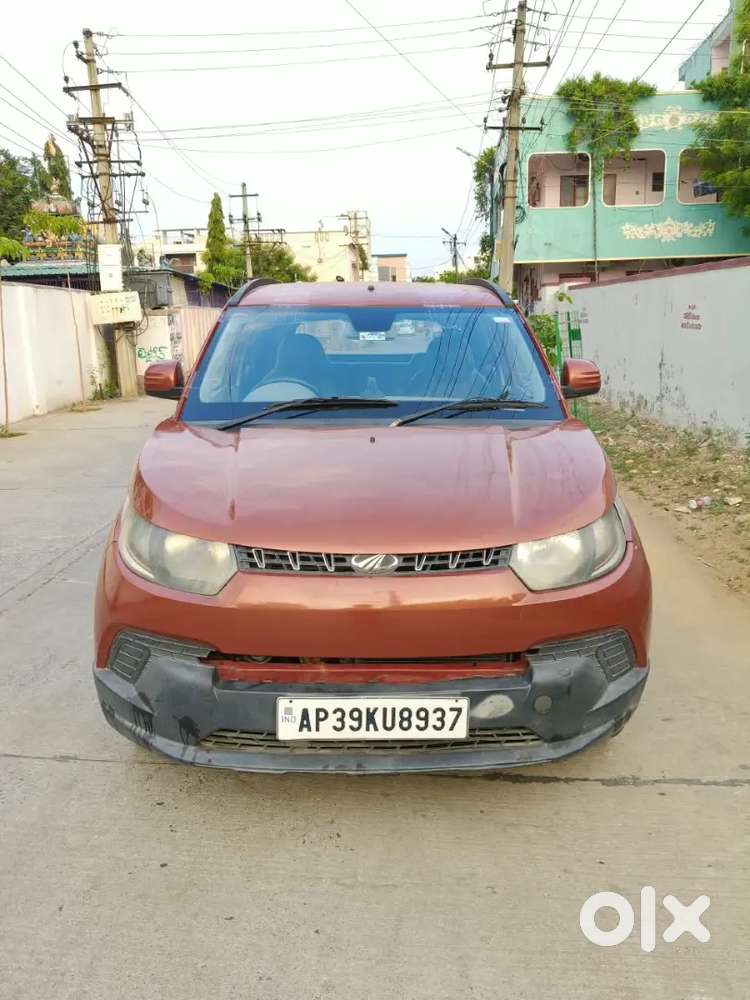 Mahindra Kuv100 Diesel 2016 12months Car