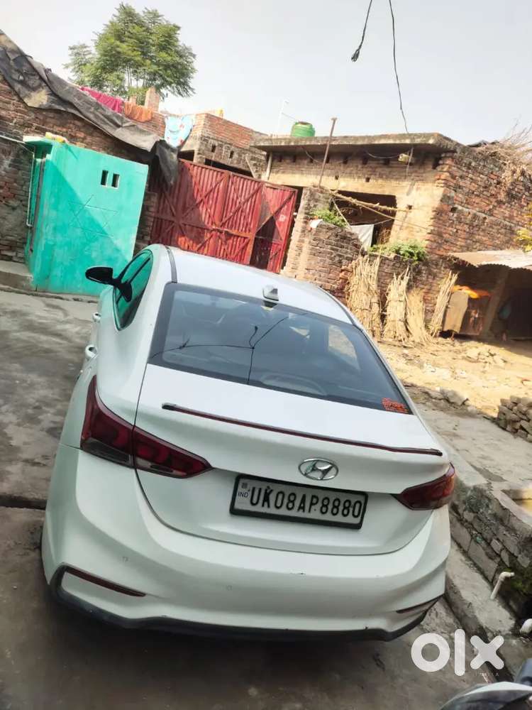 Hyundai Verna Diesel Sx 2018