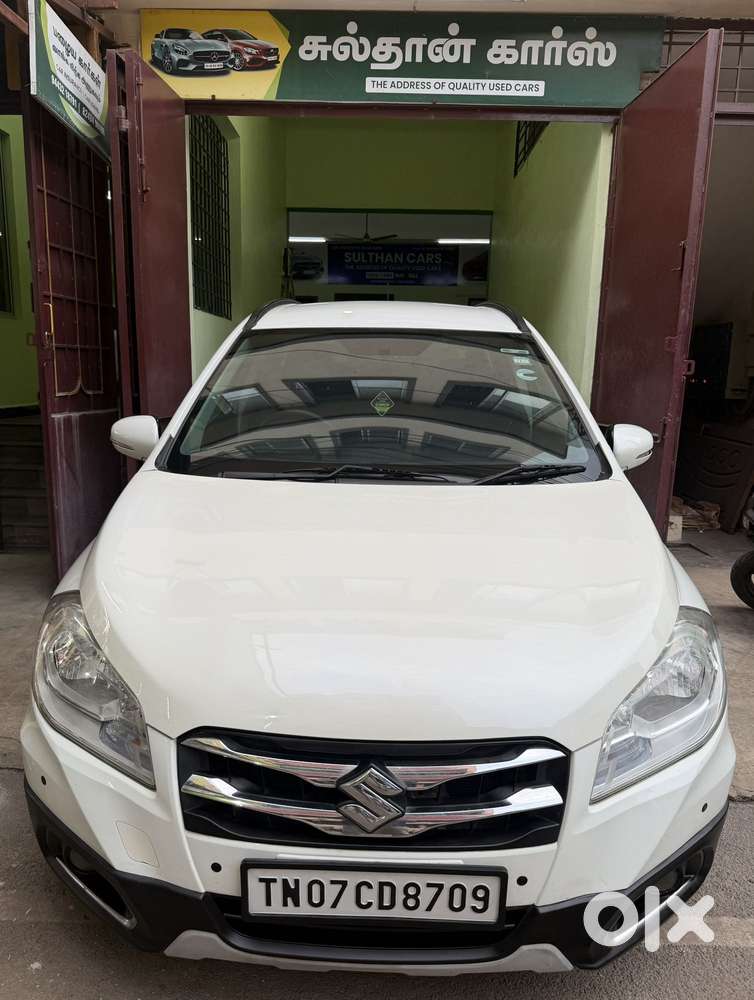 Maruti Suzuki S-cross 1.3 Zeta, 2016, Diesel