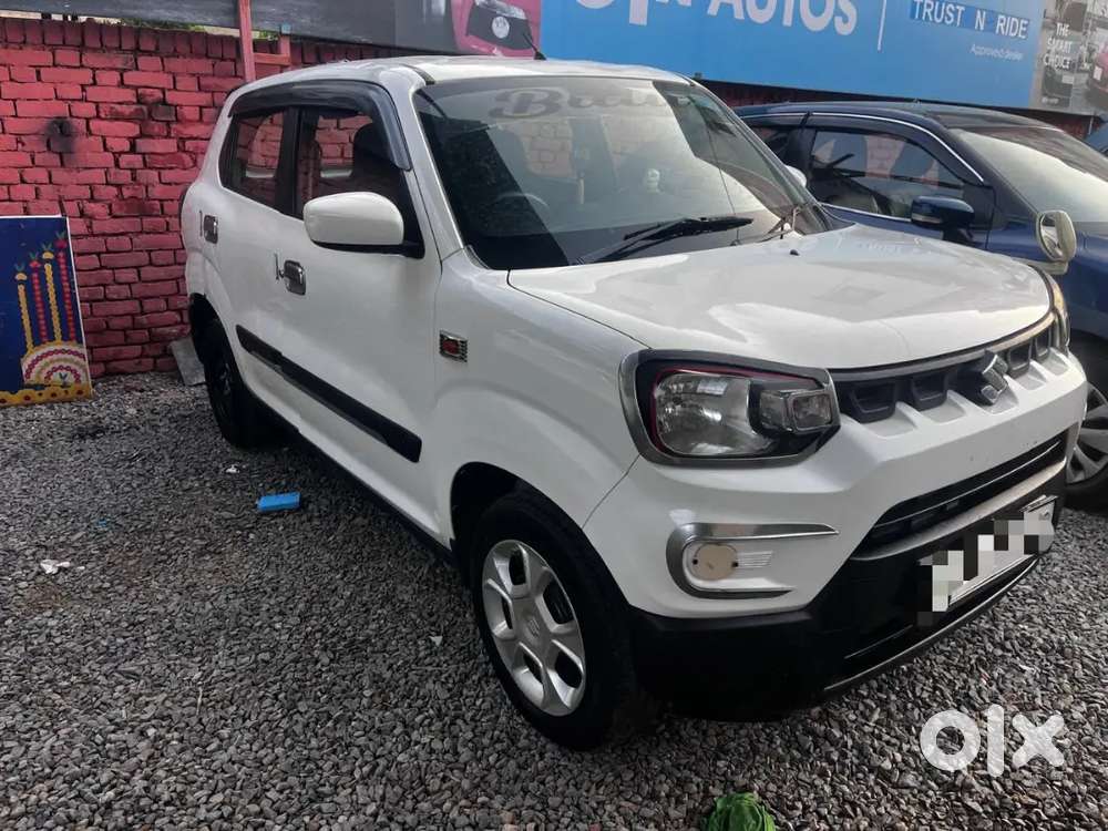 Maruti Suzuki S-presso 2020