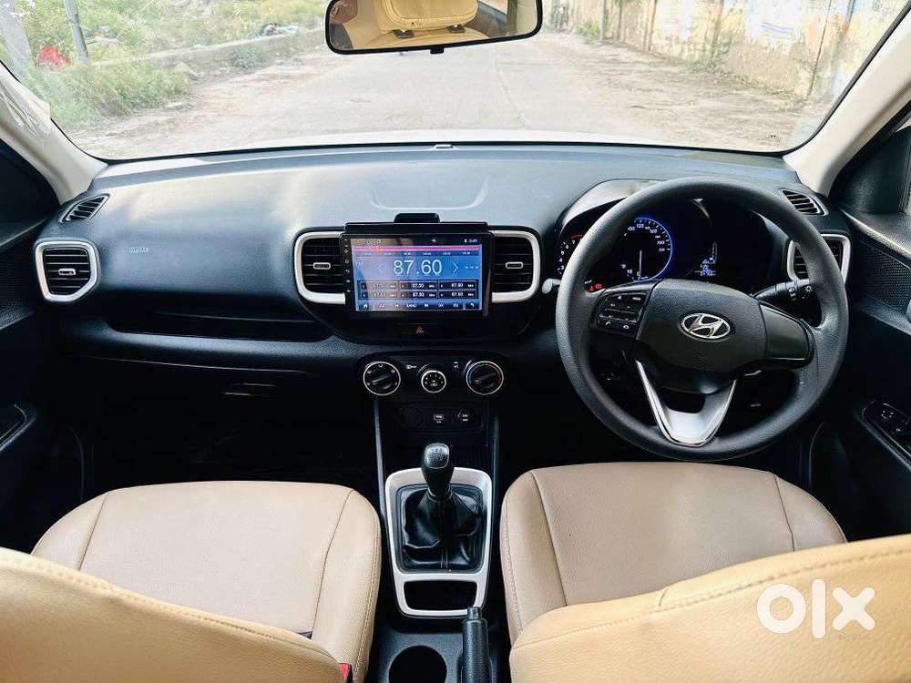 Hyundai Venue S 1.2 Petrol, 2021, Petrol