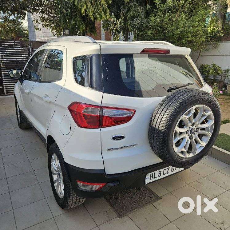 Ford Ecosport 1.5 Ti Vct At Titanium Be, 2013, Petrol