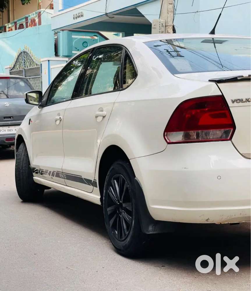 Volkswagen Vento 2012 Diesel 75000 Km Driven