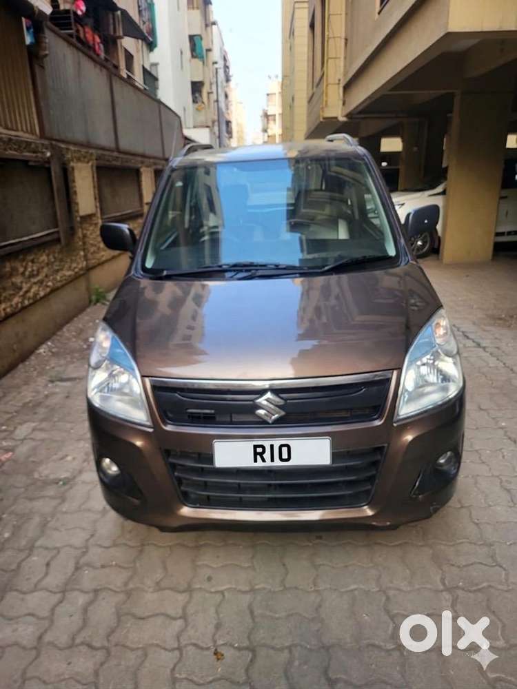Maruti Suzuki Wagon R 2017 Petrol + Cng Kit Fited Well Maintained