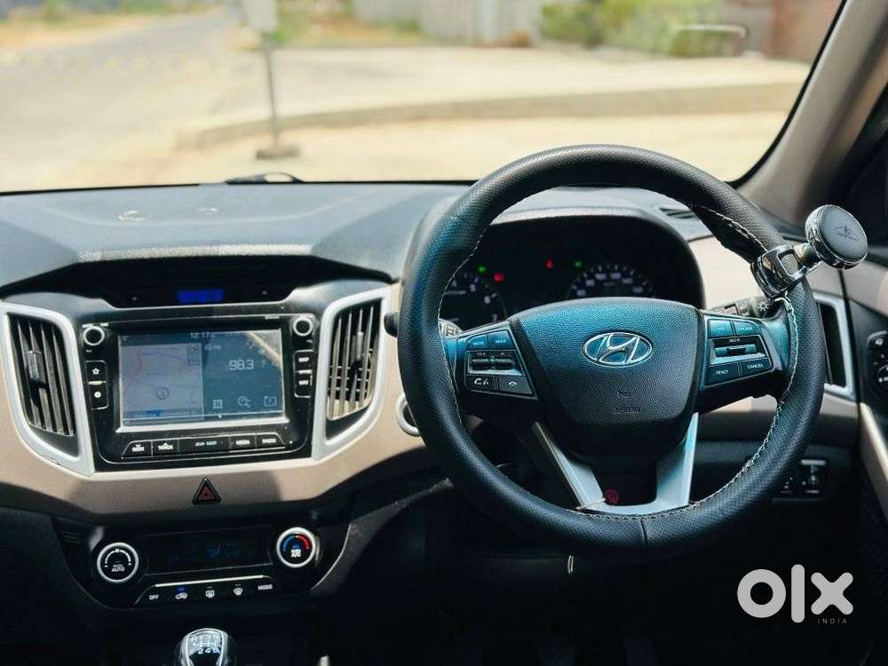 Hyundai Creta 1.6 Sx Vtvt, 2019, Petrol