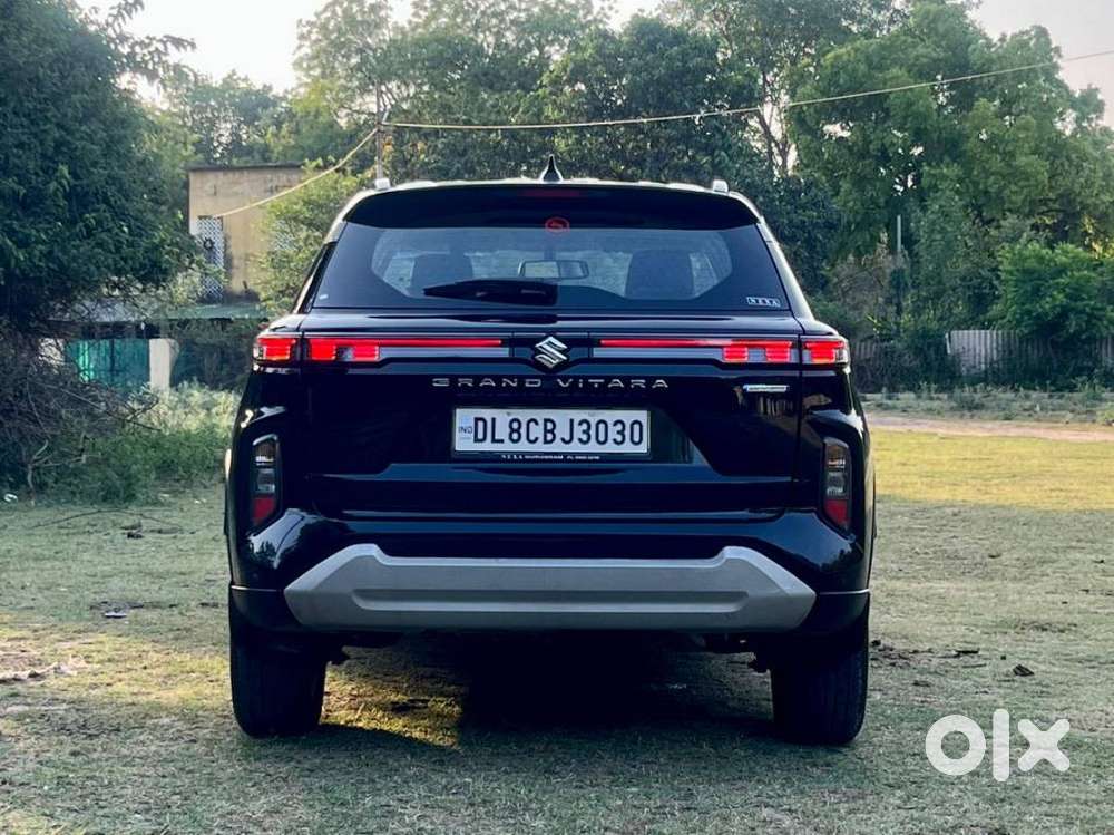 Maruti Suzuki Grand Vitara Smart Hybrid Alpha, 2024, Petrol