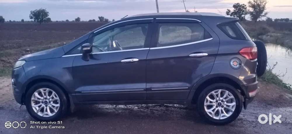 Ford Ecosport 2013 Diesel 138000 Km Driven