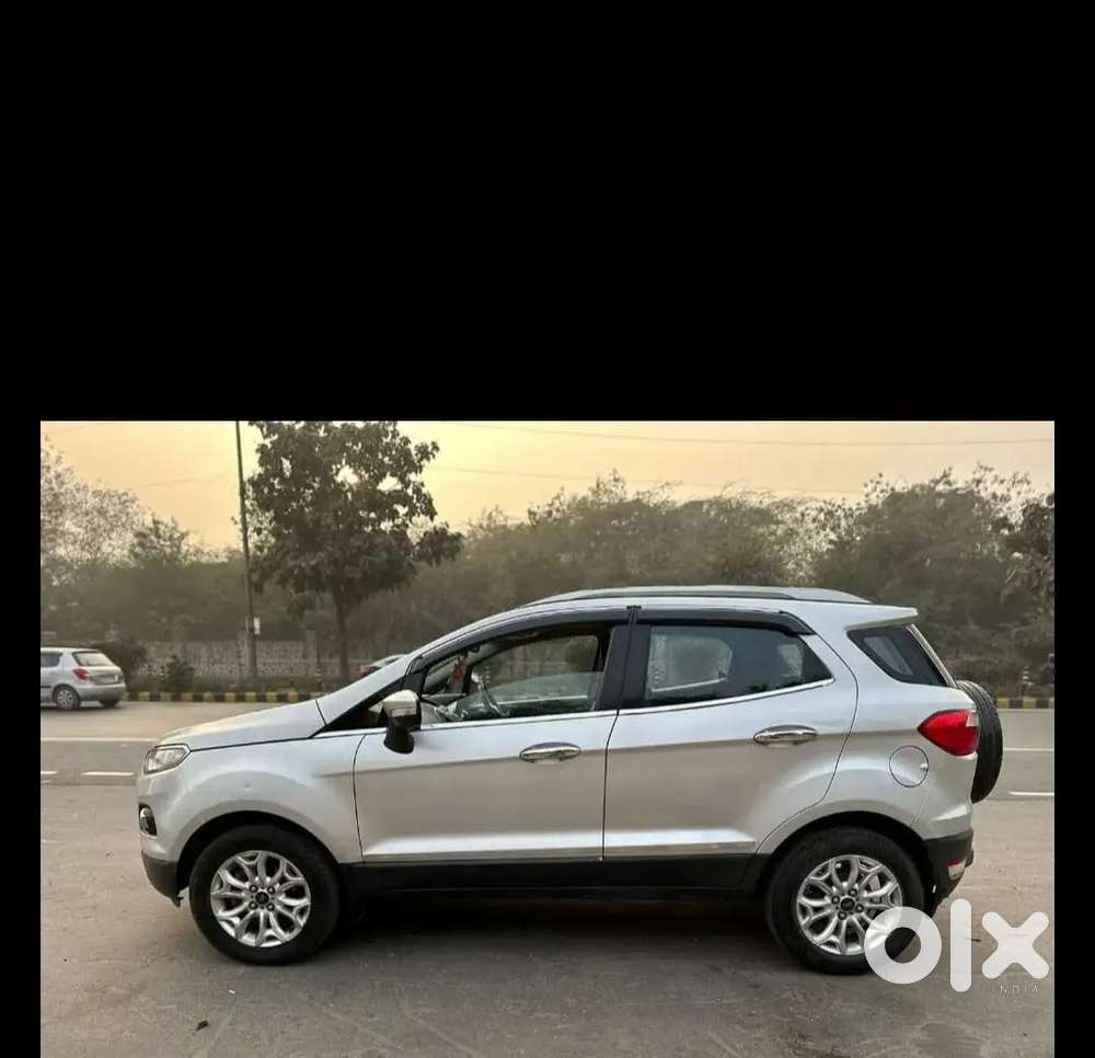 Ford Ecosport 2014 Diesel 85000 Km Driven.no Time Pass