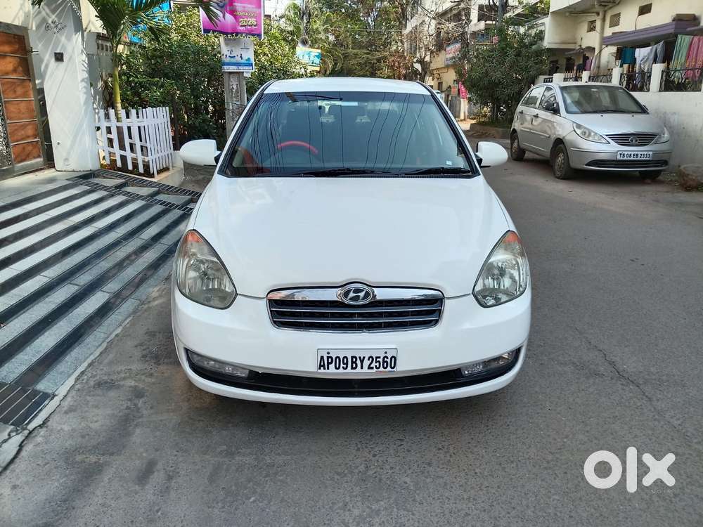 Hyundai Verna Crdi Vgt Sx 1.5, 2010, Diesel