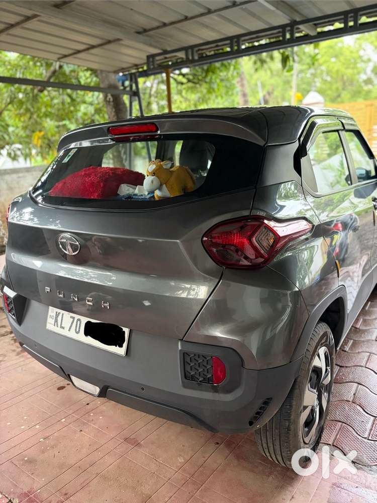 2021 Tata Punch Petrol Manual