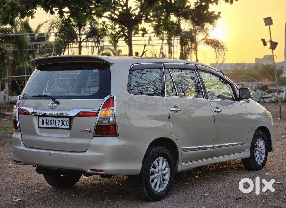 Toyota Innova 2.5 Vx 7 Str, 2014, Diesel