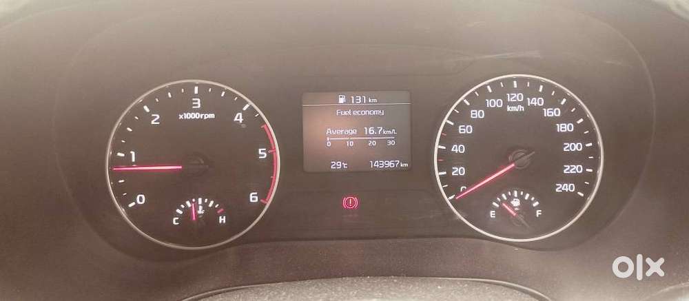 Kia Seltos Htx D, 2020, Diesel