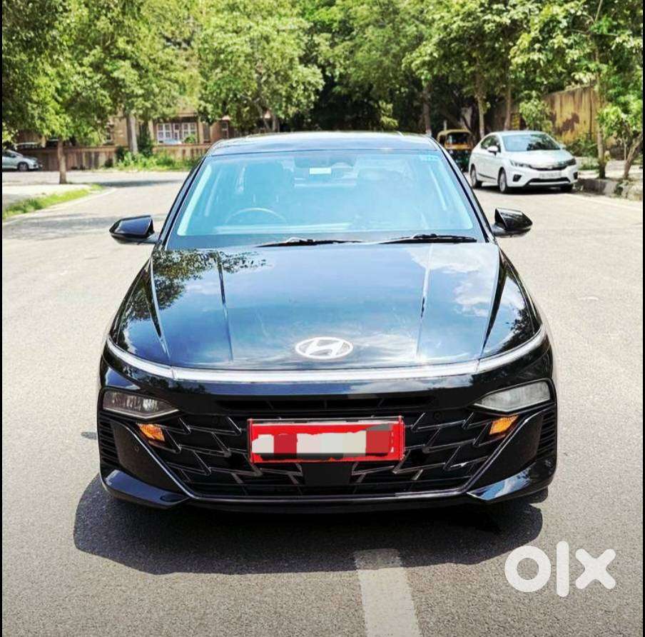Hyundai Verna 1.5 Sx (o) Turbo Petrol Mt, 2023, Petrol