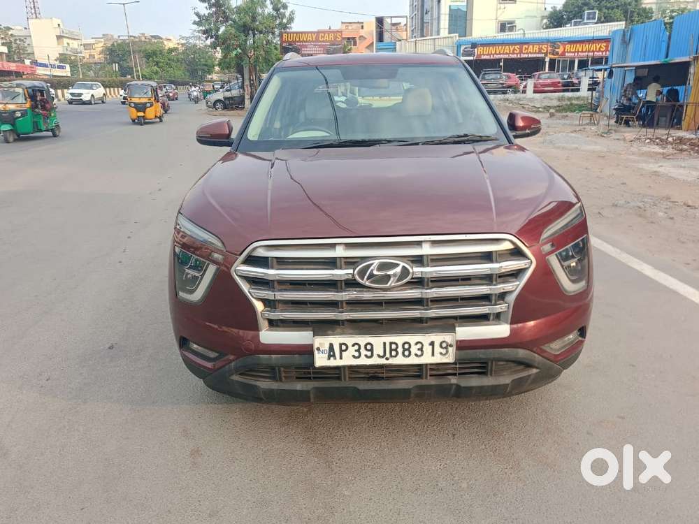 Hyundai Creta 1.5 Ex Petrol, 2021, Petrol