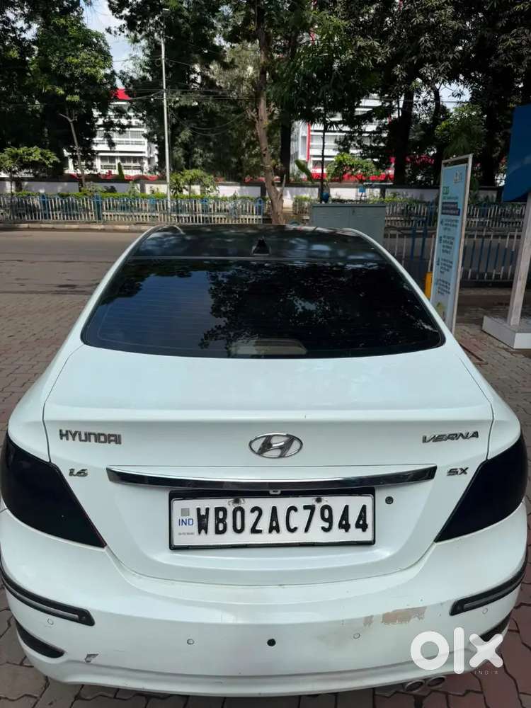 Hyundai Verna Sx 2013 Manual Petrol