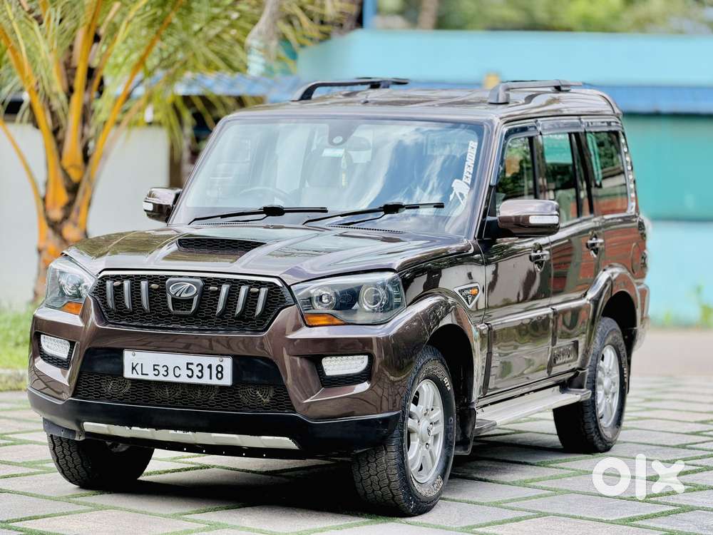 Mahindra Scorpio Vlx 2wd Bsiv, 2011, Diesel