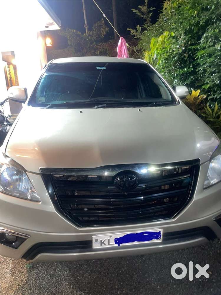 Toyota Innova 2012 Diesel Good Condition
