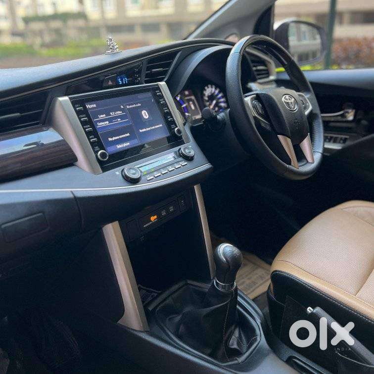 Toyota Innova Crysta Zx 2.4 Diesel 7 Seater, 2023, Diesel