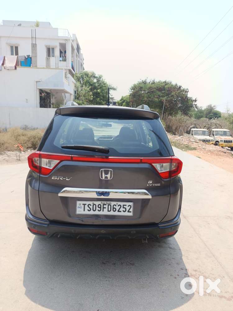 Honda Br-v I-vtec V Cvt, 2018, Petrol