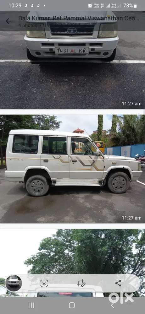 Tata Sumo Gold Ex 2012 Diesel Manual