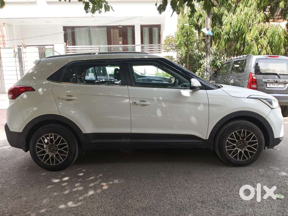 Hyundai Creta 1.6 Vtvt E Plus, 2019, Petrol