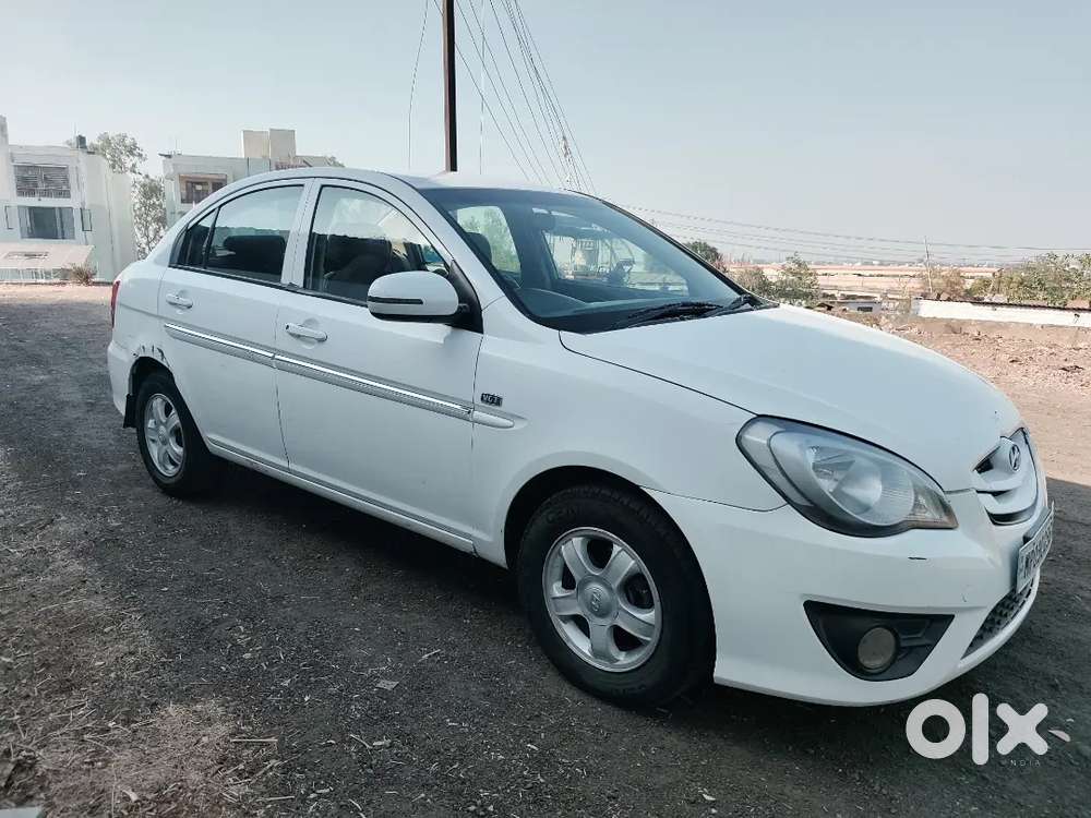 Hyundai Verna 2010 Diesel Well Maintained
