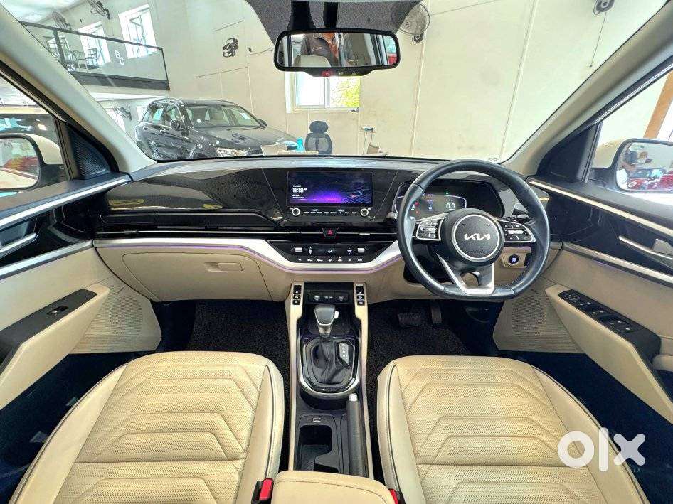Kia Carens 1.5 Luxury Plus Diesel At 7 Str, 2022, Diesel
