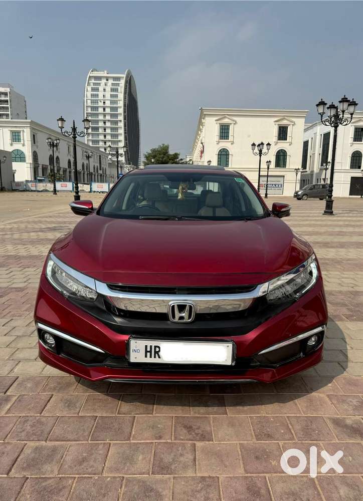 Honda Civic Zx Cvt I-vtec, 2019, Petrol