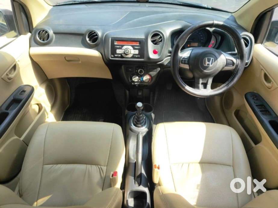 Honda Amaze S Mt I-vtec, 2016, Petrol